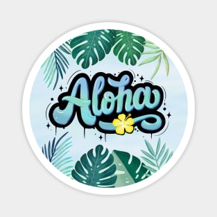 Aloha Vibes Magnet